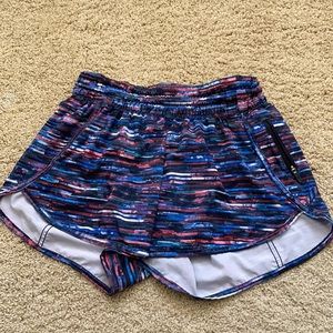 Lulu lemon running shorts
